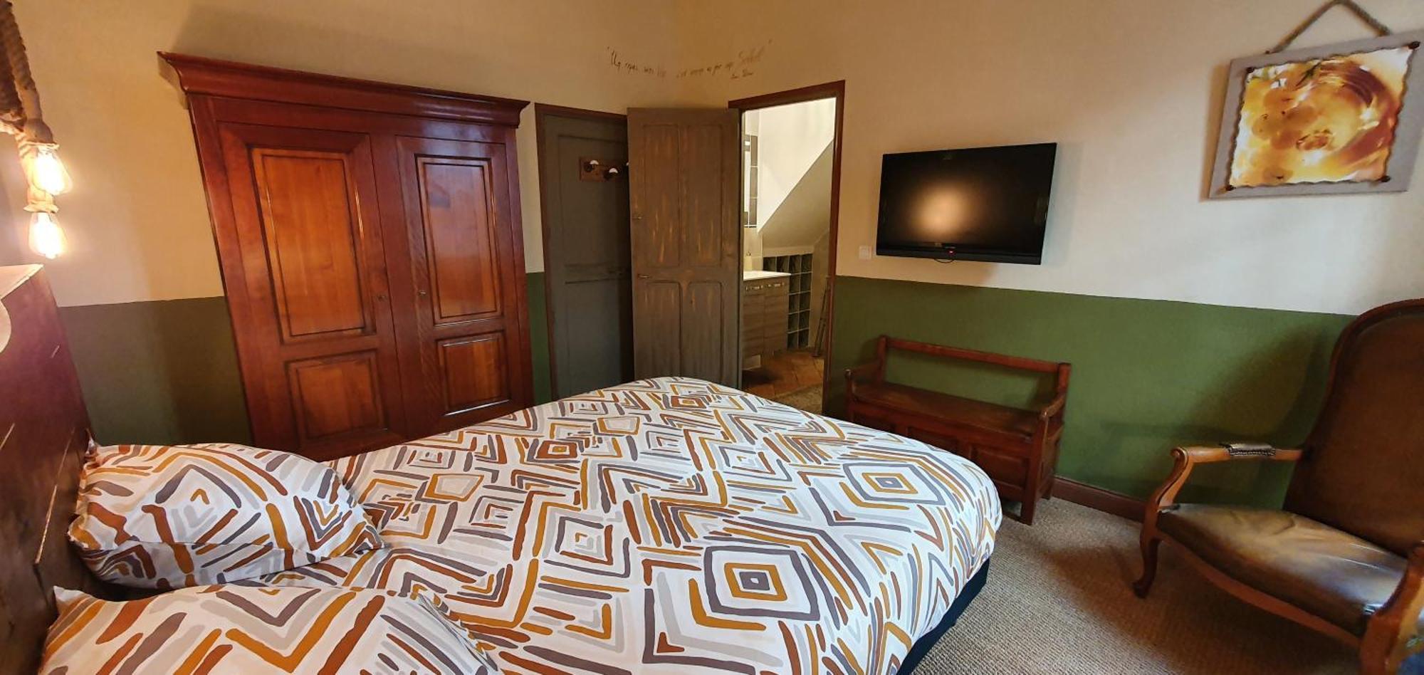 La Tour Du Terroir Bed & Breakfast Rivesaltes Eksteriør bilde