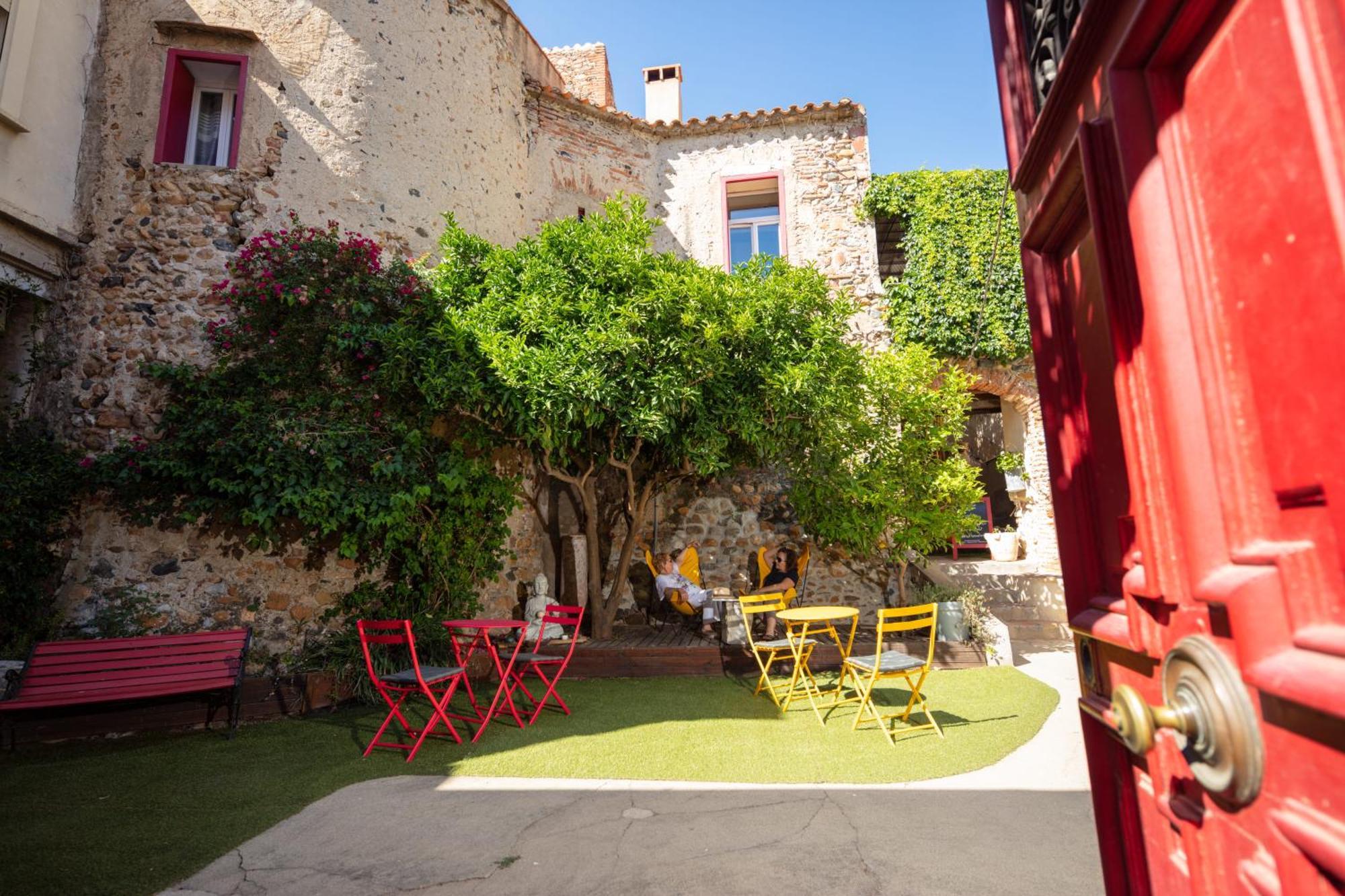 La Tour Du Terroir Bed & Breakfast Rivesaltes Eksteriør bilde