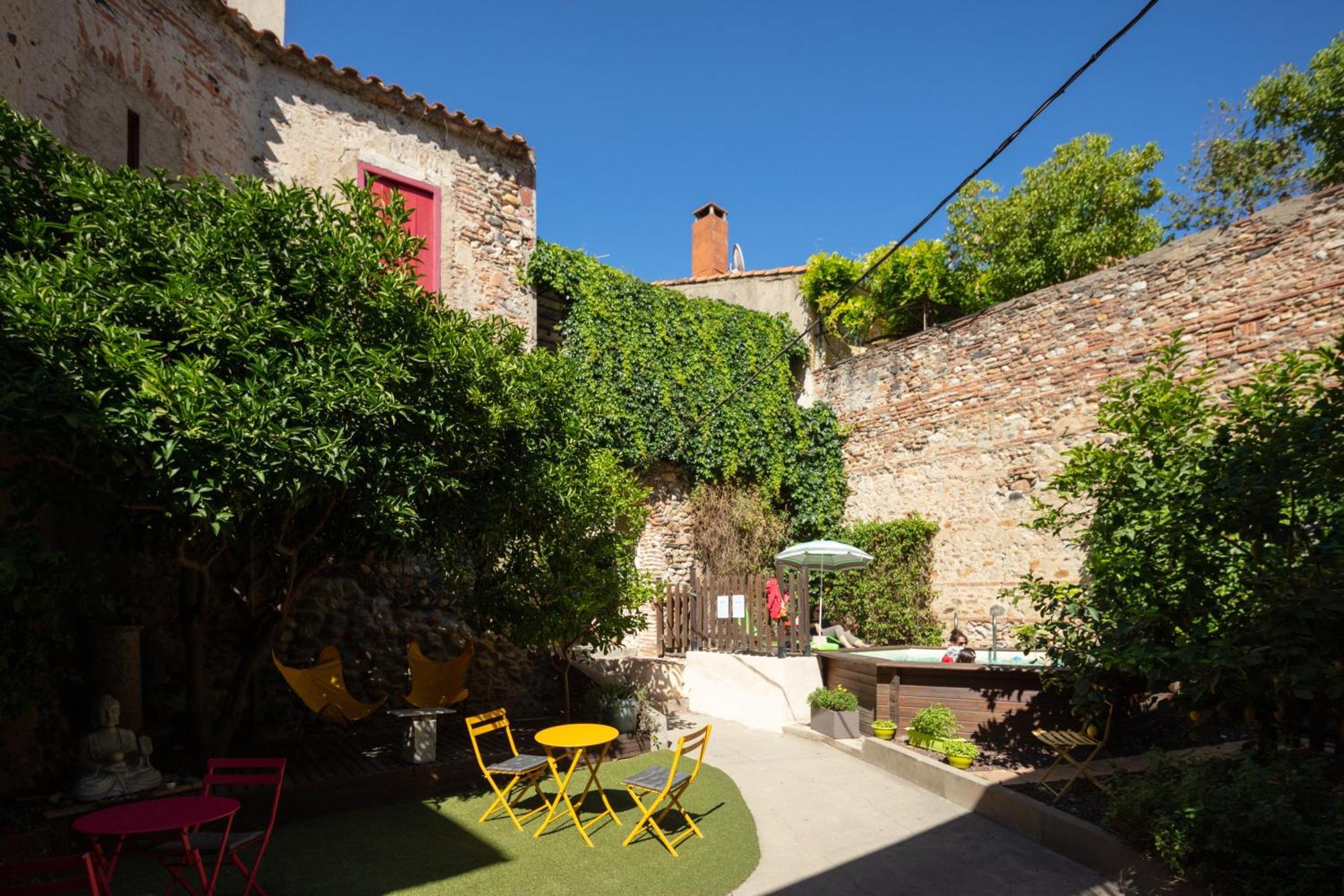 La Tour Du Terroir Bed & Breakfast Rivesaltes Eksteriør bilde
