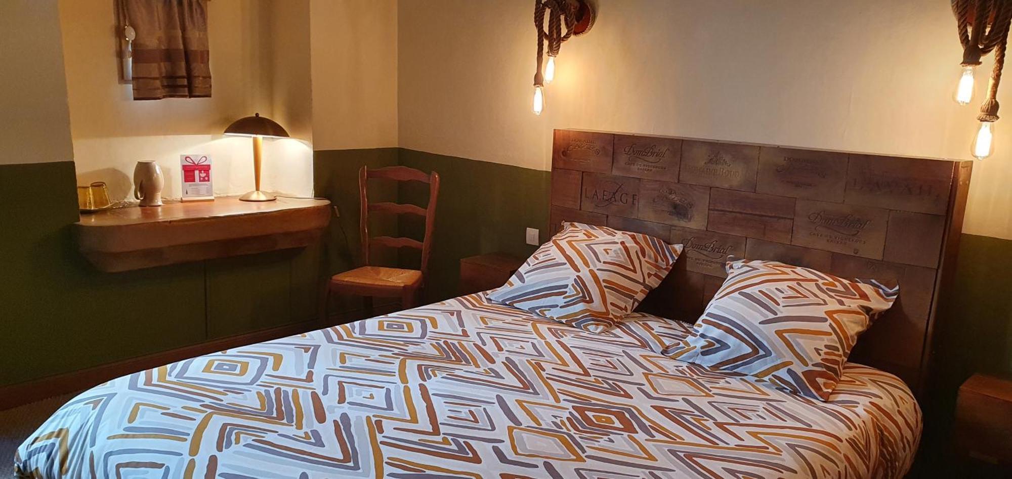 La Tour Du Terroir Bed & Breakfast Rivesaltes Eksteriør bilde