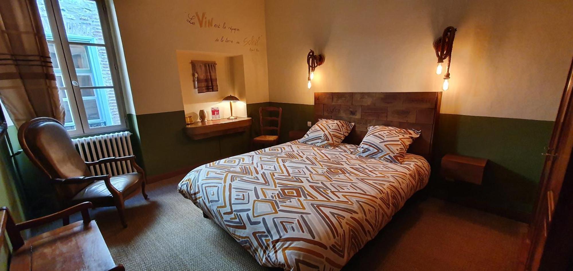 La Tour Du Terroir Bed & Breakfast Rivesaltes Eksteriør bilde