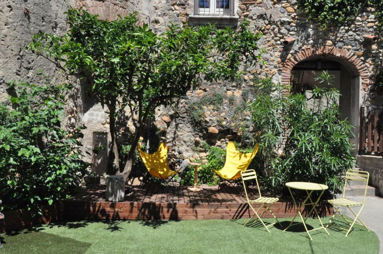 La Tour Du Terroir Bed & Breakfast Rivesaltes Eksteriør bilde