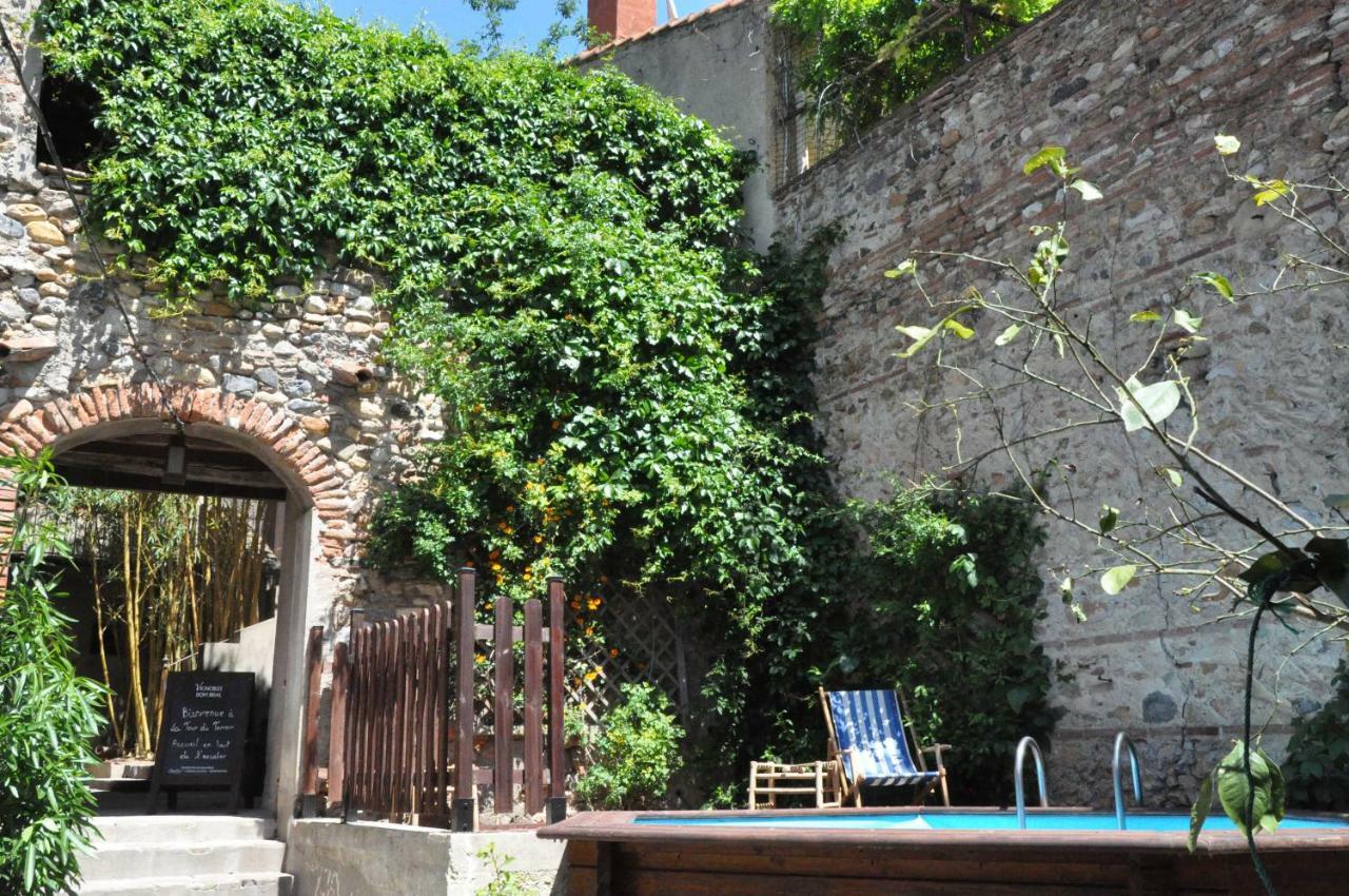 La Tour Du Terroir Bed & Breakfast Rivesaltes Eksteriør bilde