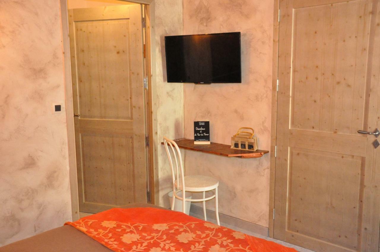 La Tour Du Terroir Bed & Breakfast Rivesaltes Eksteriør bilde
