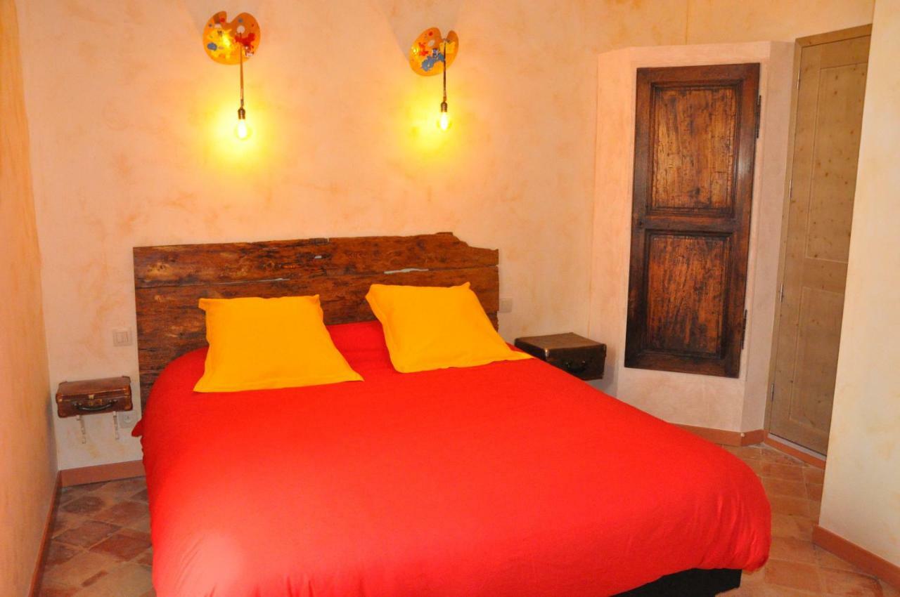 La Tour Du Terroir Bed & Breakfast Rivesaltes Eksteriør bilde